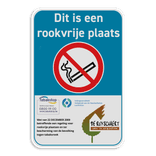 Informatiebord 2:3 reflecterend met je eigen opdruk