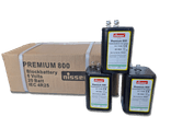Doos blokbatterijen - 20 stuks 6V (7-9Ah)