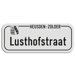 Informatiebord 5:2 reflecterend met je eigen opdruk