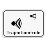 Informatiebord 3:2 reflecterend met je eigen opdruk