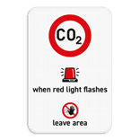 Informatiebord 2:3 reflecterend met je eigen opdruk