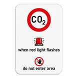 Informatiebord 2:3 reflecterend met je eigen opdruk