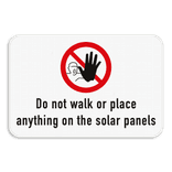 Informatiebord 3:2 reflecterend met je eigen opdruk