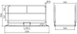 Passerelle en Aluminium avec Rampes Pliables - Diverses Tailles