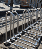 Fietsenrek TS-CYCLE (RVS) - 2 tot 9 fietsen