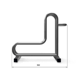 Fietsenrek TS-CYCLE staal - 1 tot 20 fietsen