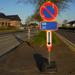 Parkeerverbod-Set E1 - PEHD - All inclusive
