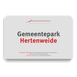 Informatiebord 3:2 reflecterend met je eigen opdruk