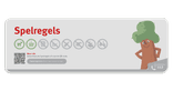 Informatiebord 9:3 reflecterend met je eigen opdruk
