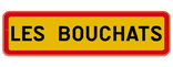 Panneau SB250 F43 - Limite communale