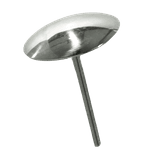 Markeernagel RVS Ø100mm