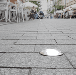 Clou de marquage en inox Ø100 mm