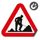 Plaque magnétique - A31 - Travaux