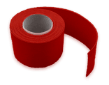 Thermoplast belijning rol 5 meter rood - wegmarkering