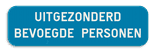Verkeersbord SB250 G type IV - Beperking of verbod