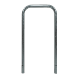 Arceau à vélos en acier 600x1300mm sans barre transversale - avec ancrages au sol