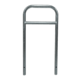 Arceau vélo galvanisé avec traverse et ancrages – 600 x 1300 mm