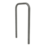 Arceau vélo inox sans traverse avec ancrages au sol – 600 x 1300 mm