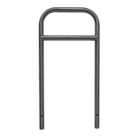 Arceau vélo inox avec barre transversale et ancrages – 600 x 1300 mm
