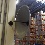 Support magnétique pour miroir 180° ou 360° – fixation sans perçage