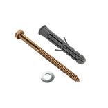 Kit de montage pour ralentisseurs avec boulons M10 - 4 pièces