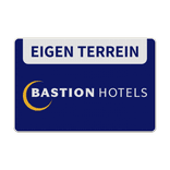 Eigen terrein bord in huisstijl - reflecterend