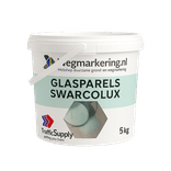 Glasparels Swarcolux P21-T14-M25 - emmer 5kg - voor thermoplast & wegenverf