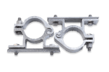 Rohrschellen Ø48mm 2er-Set - für Alform Schilder