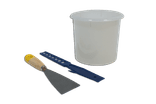 Kit de démarrage pour la préparation du béton rapide