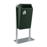 Bammens Capitole Prestige buitenafvalbak 50 liter groen