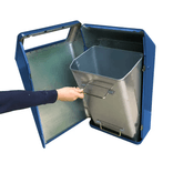 Bammens Capitole Prestige poubelle extérieure 50 litres bleu