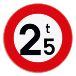Bordpaneel geschuimd PVC wit RAL 9003 - met eigen ontwerp / logo