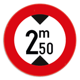 Bordpaneel geschuimd PVC wit RAL 9003 - met eigen ontwerp / logo