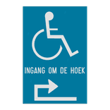 Alupanel bordpaneel - met eigen ontwerp / logo reflecterend