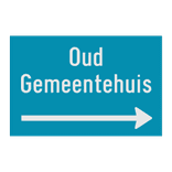 Alupanel bordpaneel - met eigen ontwerp / logo reflecterend