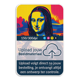 Informatiebord 2:3 reflecterend met je eigen opdruk
