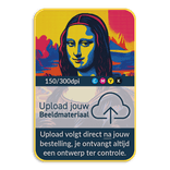 Informatiebord 2:3 reflecterend met je eigen opdruk