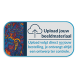 Informatiebord 4:2 reflecterend met je eigen opdruk