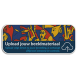 Informatiebord 500x200mm reflecterend met je eigen opdruk