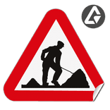 Sticker - A31 - Werken