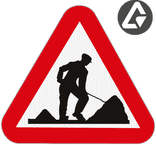 Sticker - A31 - Werken