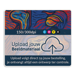 Informatiebord 1300x1100 reflecterend met je eigen opdruk