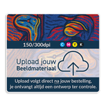 Informatiebord 1300x1100 reflecterend met je eigen opdruk