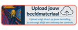 Informatiebord 11:3 reflecterend met je eigen opdruk