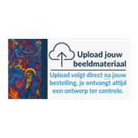 Informatiebord vlak 2:1 reflecterend met je eigen opdruk