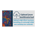 Informatiebord vlak 2:1 reflecterend met je eigen opdruk