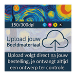 Informatiebord vlak 1:1 reflecterend met je eigen opdruk