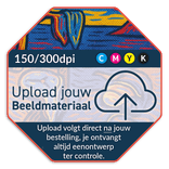 Informatiebord octogonaal reflecterend met je eigen opdruk