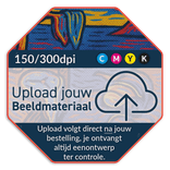 Informatiebord octogonaal reflecterend met je eigen opdruk