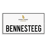 Alupanel bordpaneel - met eigen ontwerp / logo